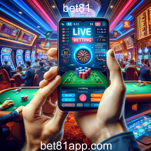 Apostas Ao Vivo no Bet81: A Emoção em Tempo Real